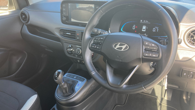 Hyundai i10 1.0 Advance 5dr Auto Petrol Hatchback